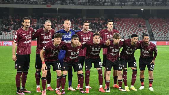 Accolta la richiesta di rinvio della Salernitana: la finale di ritorno dei playout si giocherà domenica 22