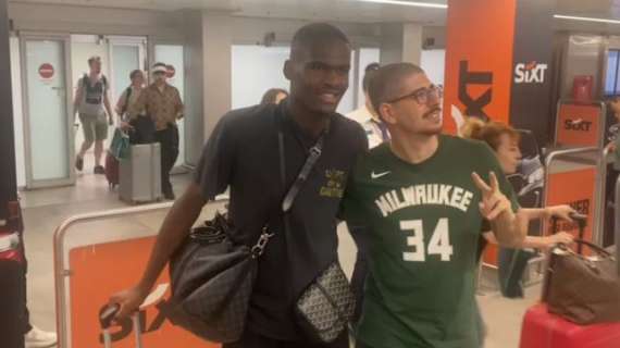Bonny domani sarà dell'Inter: il francese è atterrato poco fa a Linate