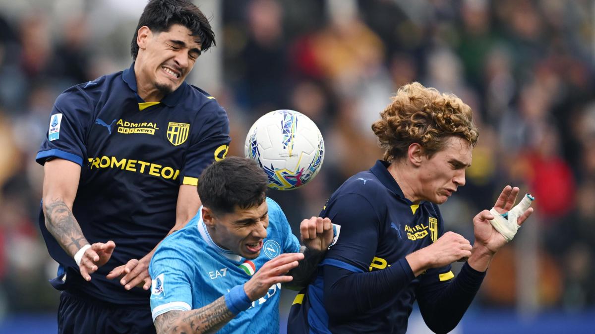 Parma-Napoli 1-1. Il tabellino del match 