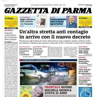 Gazzetta di Parma: "Il Parma decimato ospita lo Spezia"