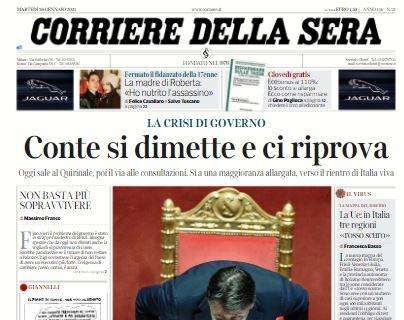 Il Corriere della Sera: "Napoli, il gruppo è con Gattuso ma rispunta Allegri"