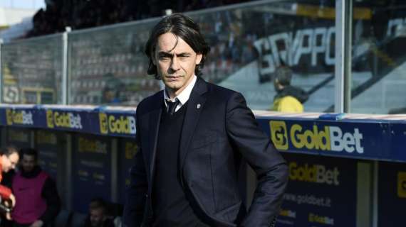 Venezia, Inzaghi: "Per uno scemo perdo il match di Parma. Non risvegliamo i crociati"