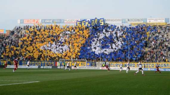 I Boys su Gubbio-Parma: "Vittoria convincente". E domenica un corteo per ricordare Matteo Bagnaresi