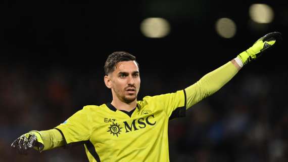 Napoli, Meret: "Scudetto? Ci crediamo, ma attenzione. Quando incontreremo Parma e Cagliari potrebbero essere ancora in lotta"