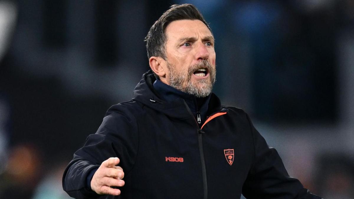 Lecce, Di Francesco in conferenza: "Ci siamo fatti male da soli. Parma non sapeva come riprenderla"