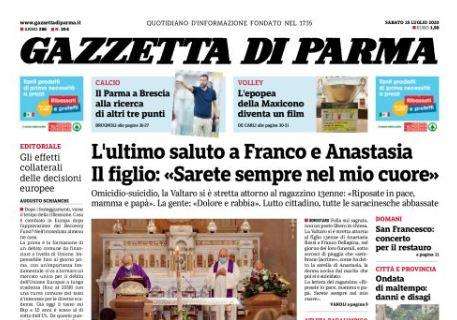Gazzetta di Parma: "A Brescia a caccia di altri tre punti"