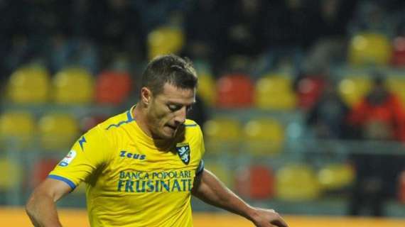 Frosinone, Ciofani: "Rigore con il Parma? Pensavo fossero passati 15 minuti dall'assegnazione..."
