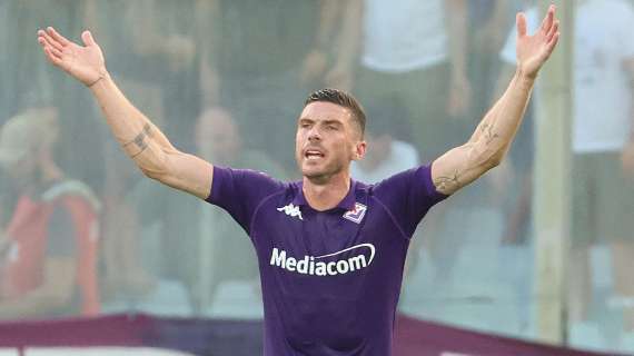 Serie A, il Genoa cade contro la Fiorentina. Decisiva la rete di Gosens