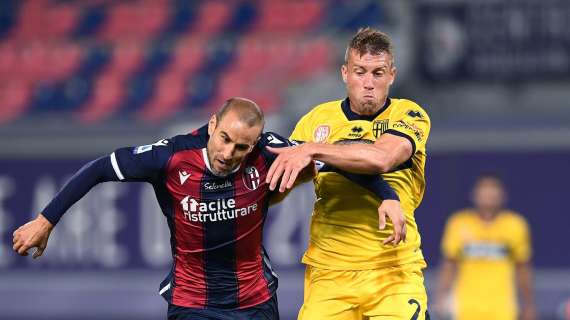 Bologna-Parma 4-1, il tabellino del match