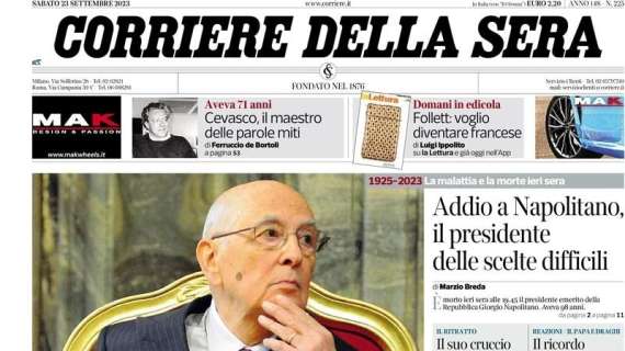Corriere della Sera: "Il Milan si stringe attorno a Leao, ma pretende il salto di qualità"