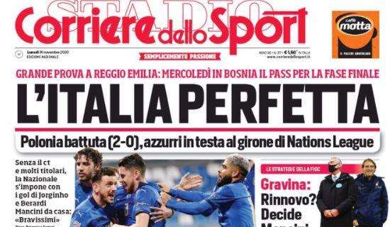Corriere dello Sport: "L'Italia perfetta"