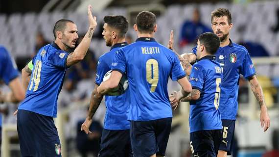 Nations League, Italia-Bosnia 1-1: interrotta la striscia di undici vittorie in fila degli Azzurri