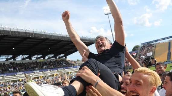 Pecchia: "Non ho mai rivisto la semifinale di Cagliari. Il bagno di folla dopo la promozione è stato fantastico"