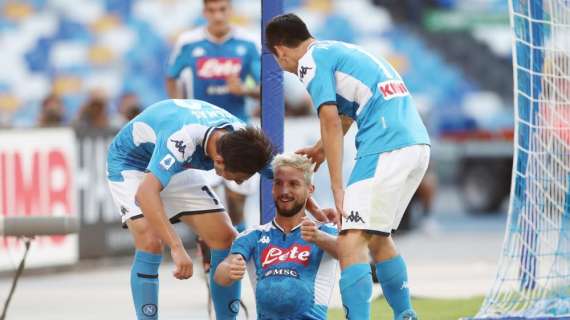 Napoli, sarà settimana di fuoco: prima la sfida decisiva in Champions, poi il Parma