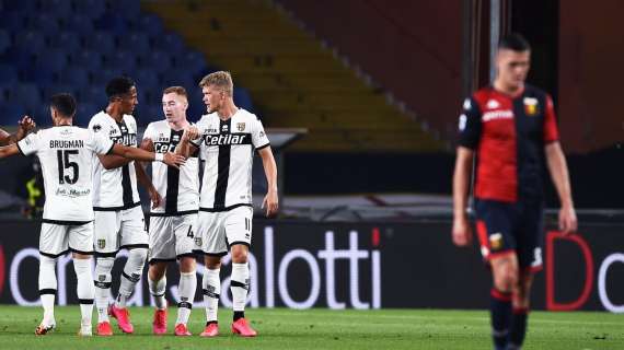 Parma, contro il Genoa è caccia alla prima vittoria esterna