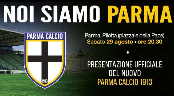 Ufficializzata la presentazione delle squadre del Parma: domani sera alle 20.30