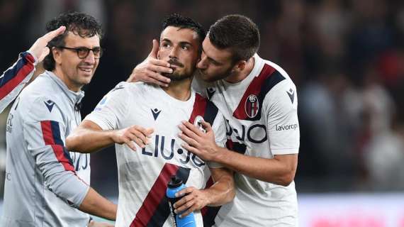 Serie A, il pari col Parma fa bene al Bologna: rossoblù vittoriosi a Napoli