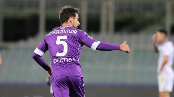 Fiorentina-Parma, Bonaventura torna ad allenarsi con il gruppo