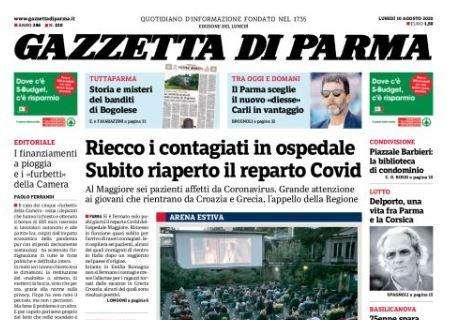 Gazzetta di Parma: "Il Parma sceglie il nuovo 'diesse': Carli in vantaggio"