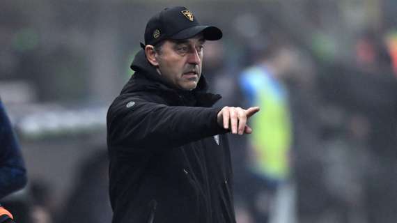 Lecce, avanti fino a fine anno con Giampaolo. Squadra in ritiro a Bergamo