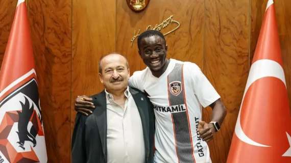 Camara è ufficialmente un giocatore del Gaziantep. Contratto di tre anni per l’ex Parma