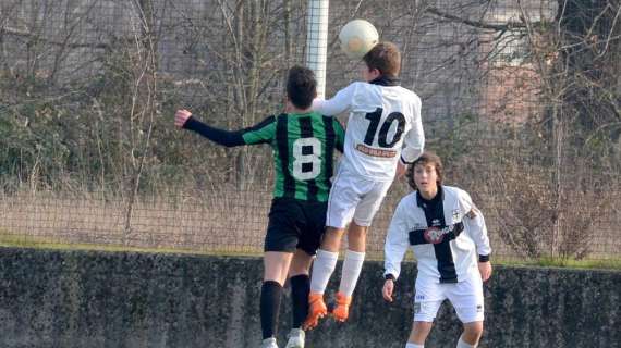 Under 17, niente da fare: il Sassuolo si impone nel derby