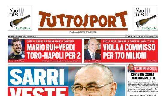 Tuttosport: "Mirante nel mirino del Parma"