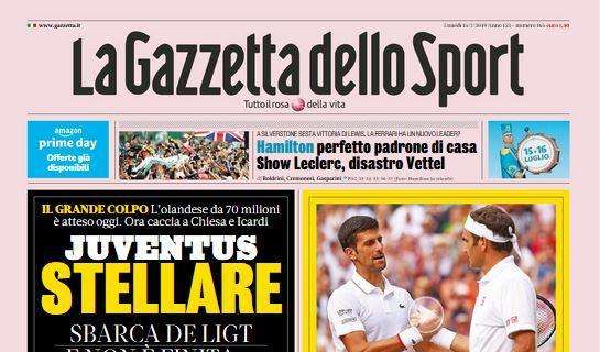 La Gazzetta dello Sport: "Juventus stellare"
