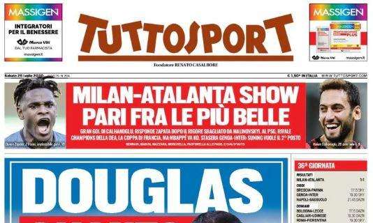 Tuttosport sulla Juventus: "Douglas quanto Costa!"