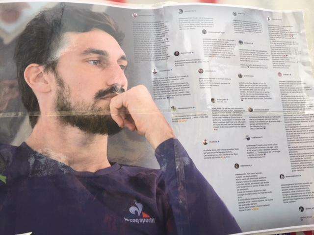 Under 15, 16 e 17: la triplice sfida alla Fiorentina con una t-shirt dedicata ad Astori