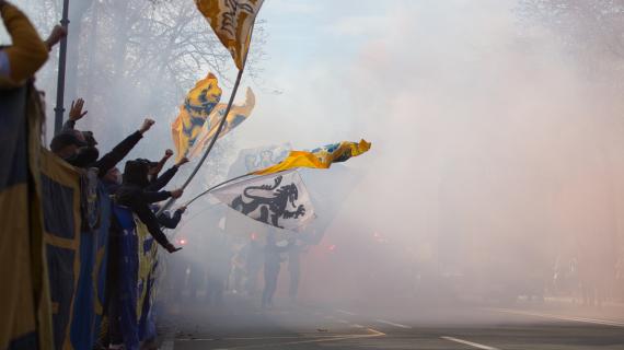 Proteste dei Boys contro gli orari: "Orari assurdi, prezzi stellari. È questo il rispetto per i tifosi?"