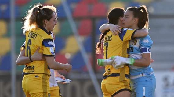 Parma femminile, Milan troppo forte per le crociate. A Salsomaggiore finisce 3-1 per le rossonere