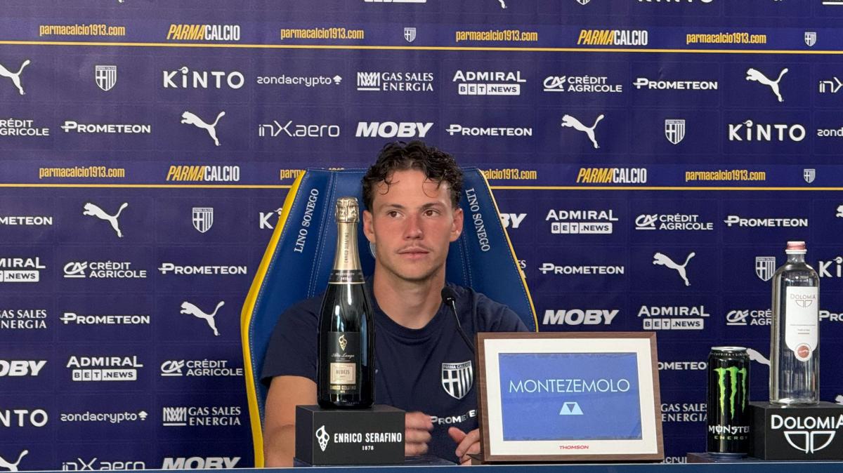 Begic: “Il mio obiettivo è giocare: lavoro e devo migliorare”. Rivedi la conferenza