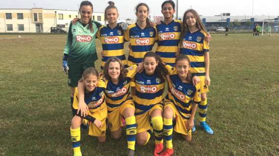Under 15 femminile, primo successo in campionato: 3-1 al Nubilaria