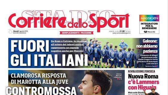 Il Corriere dello Sport: "Inter su Dybala"
