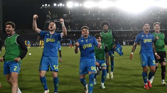 FOTO - Il Parma cade al Castellani, la salvezza è ancora in bilico: le immagini