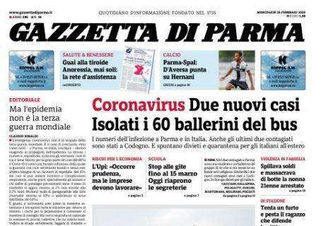 Gazzetta di Parma: "D'Aversa punta su Hernani"