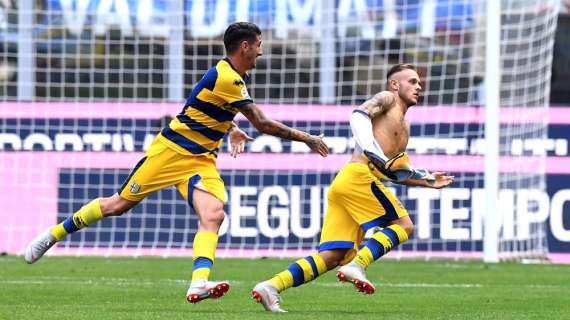 Dimarco: "Ho fatto un gran gol. Futuro all'Inter? Ora sono concentrato sul Parma"