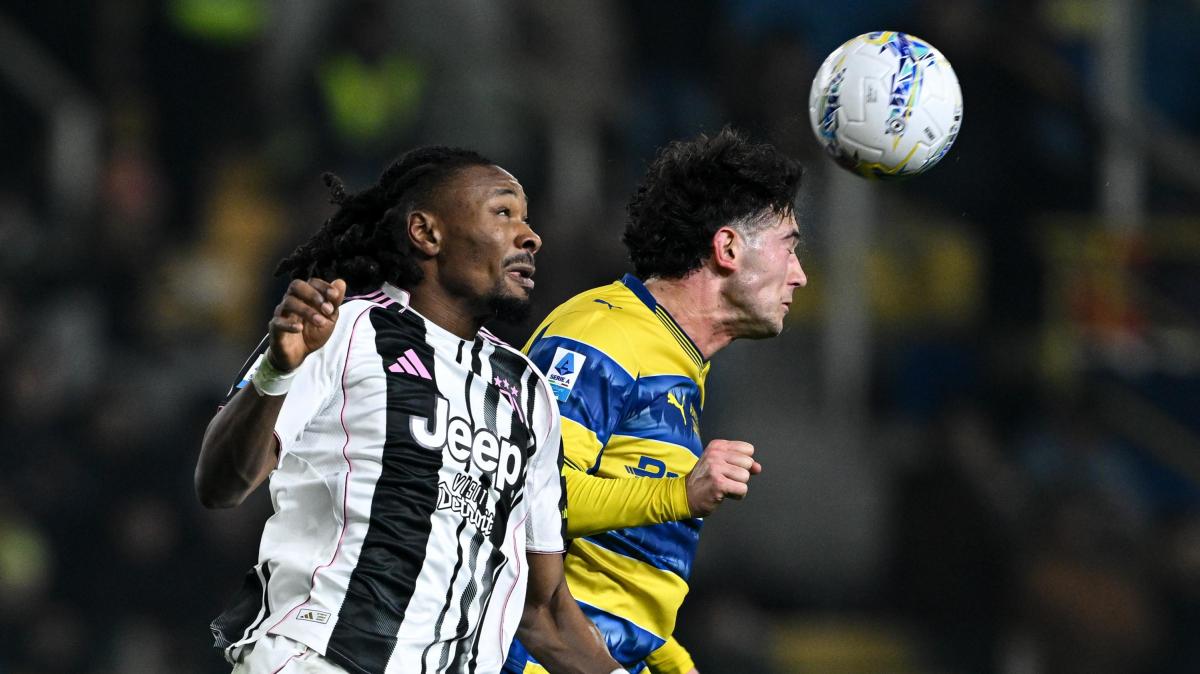Parma-Juventus 1-4: il tabellino del match