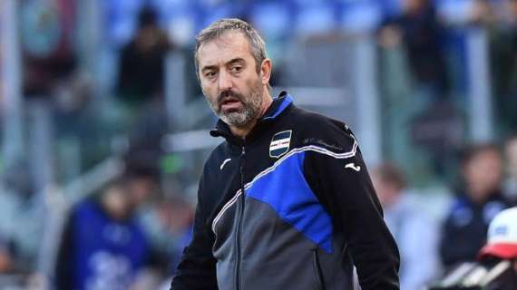 Sampdoria, Giampaolo: "Il Parma ha avuto un percorso importante. Ci sarà da stare attenti e dare il 100%"