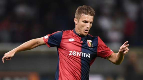 Genoa, Lazovic: "Vogliamo fare punti con la Juve dopo la sconfitta col Parma"