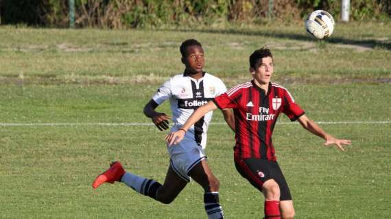 Under 16 e 15, nove gol dal Milan nelle amichevoli disputate sabato