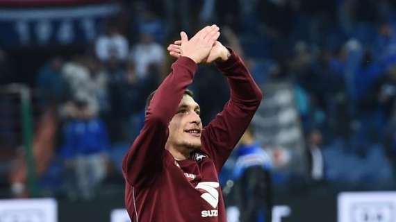 Torino, Belotti a Sky: "Il Parma ci ha messo sotto dal punto di vista del gioco e dell'intensità"