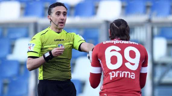 L'arbitro Aureliano: "Il VAR è l'amico che infila il dito nella piaga. Toro-Parma sarà importante"