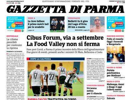 Gazzetta di Parma: "Parma, trattativa in corso con un gruppo di investitori del Qatar"