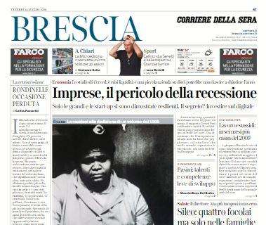 Corriere di Brescia: "Cellino: la Serie B è tutta colpa mia, ora ripartiamo"