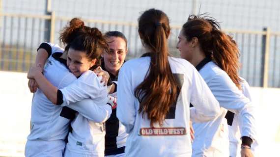 Parma femminile, Galvani: "Contenta per la squadra, ci voleva questa vittoria con tanti gol"