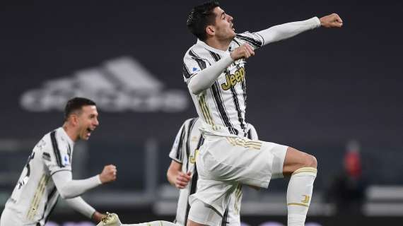 Serie A, lo Spezia dura un tempo: Morata, Chiesa e Ronaldo calano il tris della Juve