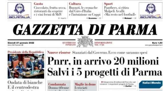 Gazzetta di Parma: "I Crociati in visita dal Papa"