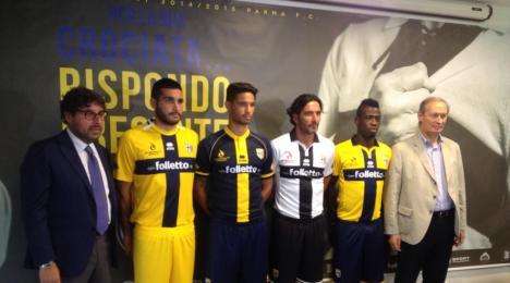 Le nuove maglie del Parma 2014-2015: novità in verde [FOTO]